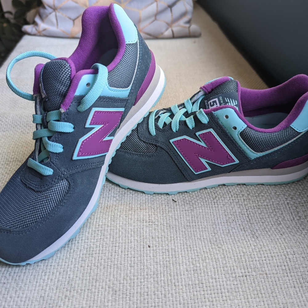 New balance kicks